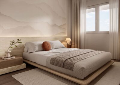 Camporrosso Puerta de Madrid: Dormitorio-2.