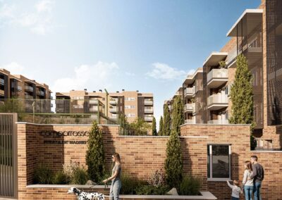 Camporrosso Puerta de Madrid: 2-Urbanizacion