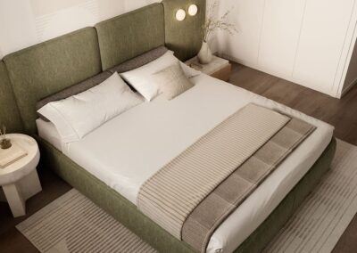 Camporrosso Puerta de Madrid: Dormitorio.