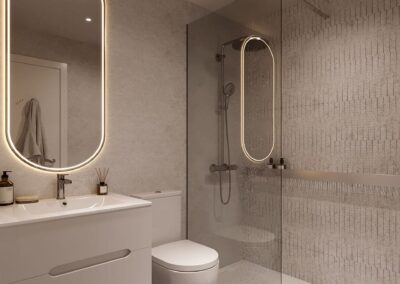 Camporrosso Puerta de Madrid: Baño.