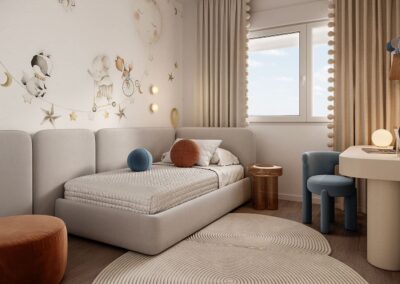 Camporrosso Puerta de Madrid: Dormitorio.