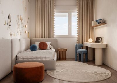 Camporrosso Puerta de Madrid: Dormitorio.