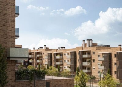 Camporrosso Puerta de Madrid: 3-Urbanizacion