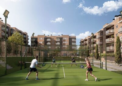 Camporrosso Puerta de Madrid: 4-Urbanizacion.