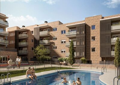 Camporrosso Puerta de Madrid: 5-Urbanizacion.