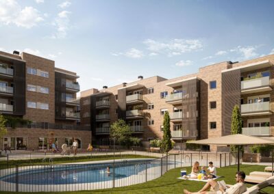 Camporrosso Puerta de Madrid: 6-Urbanizacion.