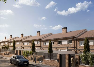 Camporrosso Puerta de Madrid: Adosado-3.