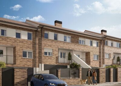 Camporrosso Puerta de Madrid: Adosado-1.