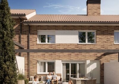 Camporrosso Puerta de Madrid: Adosado-2.1.